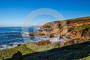 Bodega Bay Head Landscape