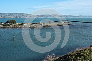 Bodega Bay jetties