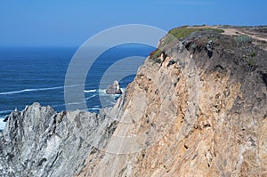 Bodega Head Promontory and Ocean