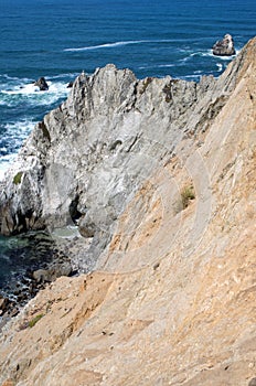 Bodega Head Rocky Coast