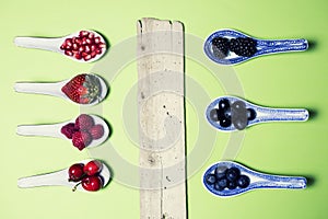 Bodegon antioxidant berries