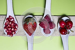 Bodegon antioxidant berries