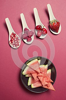 Bodegon antioxidant berries