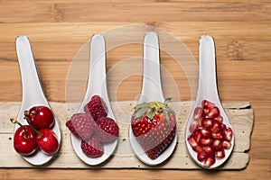 Bodegon antioxidant berries