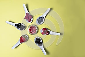 Bodegon antioxidant berries