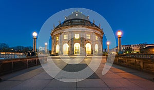 The Bodemuseum at dawn