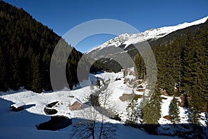 Boden, Kaunertal, Otztaler Alpen, Tirol, Austria photo