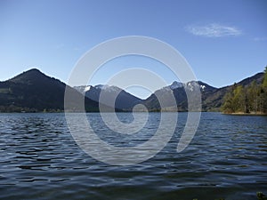 Bodenschneid mountain tour, Bavaria, Germany