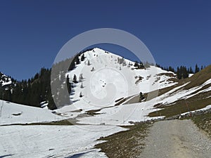 Bodenschneid mountain tour, Bavaria, Germany