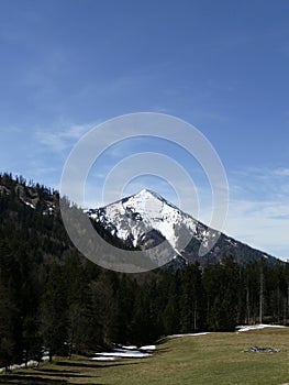 Bodenschneid mountain tour, Bavaria, Germany