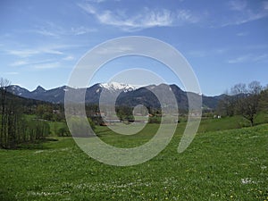 Bodenschneid mountain tour, Bavaria, Germany