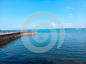 On the Bodensee (Boden lake)