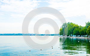 Bodensee/Lake Constance near Bregenz, Austria...IMAGE