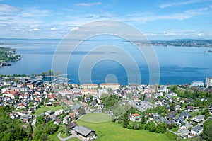 Bodensee from the nearby mountain