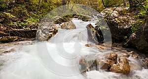 Bodental river, Austria