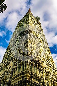 Bodh Gaya building in Analyo Thipayaram temple