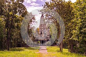 Bodh Gaya building in Analyo Thipayaram temple