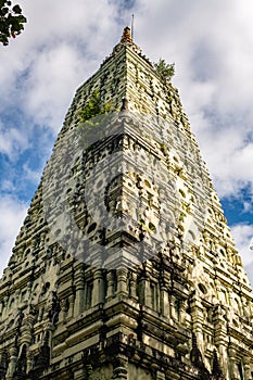 Bodh Gaya building in Analyo Thipayaram temple