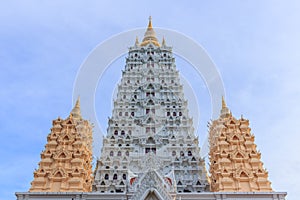 Bodh Gaya Pagoda, Chonburi Thailand