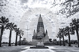 Bodhgaya Old temple, archaeological site, landmark thailand