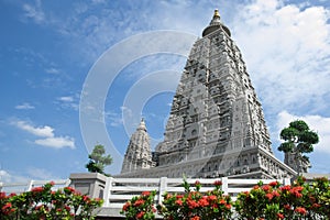 Bodhgaya Old temple, archaeological site, landmark thailand