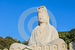 Bodhisattva Avalokitesvara (Kannon) at Ryozen Kannon in Kyoto