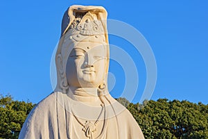 Bodhisattva Avalokitesvara (Kannon) at Ryozen Kannon in Kyoto