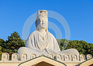 Bodhisattva Avalokitesvara (Kannon) at Ryozen Kannon in Kyoto