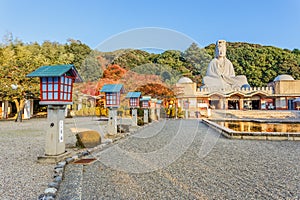 Bodhisattva Avalokitesvara (Kannon) at Ryozen Kannon in Kyoto