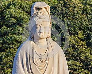 Bodhisattva Avalokitesvara (Kannon) at Ryozen Kannon in Kyoto