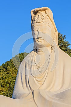 Bodhisattva Avalokitesvara (Kannon) at Ryozen Kannon in Kyoto