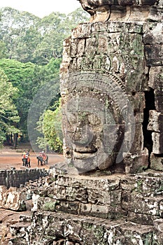 Bodhisattva face