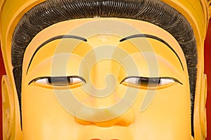 Bodhisattva face