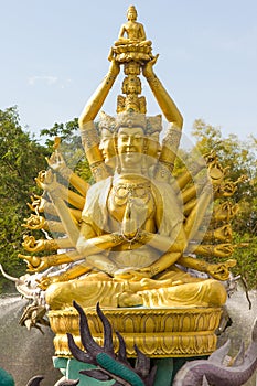 Bodhisattva gold