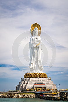 Bodhisattva Guan Yin, Hainan Island, China