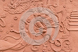 Bodhisattva relief