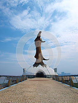 BODHISATTVA STATUE