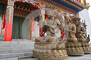 Bodhisattva Statues