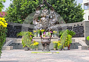 Bodhisattva thich quang duc memorial