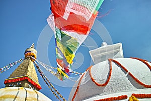 Bodhnath buddhist tower