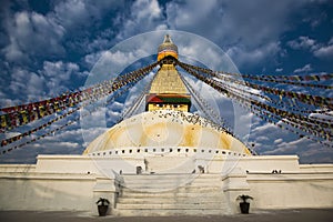 Bodhnath stupa