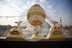 Bodhnath stupa