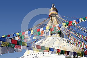 Bodhnath Stupa - Nepal