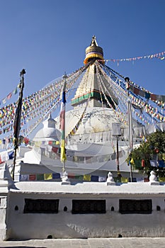 Bodhnath Stupa - Nepal