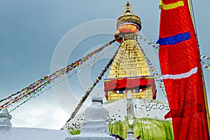 Bodhnath Stupa in Nepal