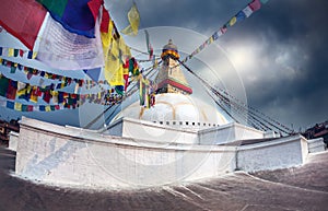 Bodhnath stupa