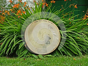 BodhrÃÂ¡n Irish frame drum photo