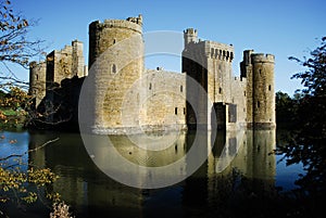 Bodiam castle