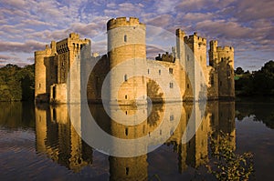 Bodiam castle