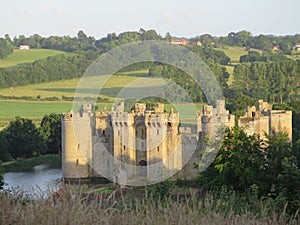 Bodiam Castle, East Sussex